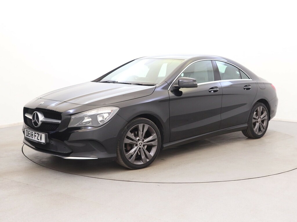 Mercedes-Benz CLA Class Cla 180 Sport Tip Black #3