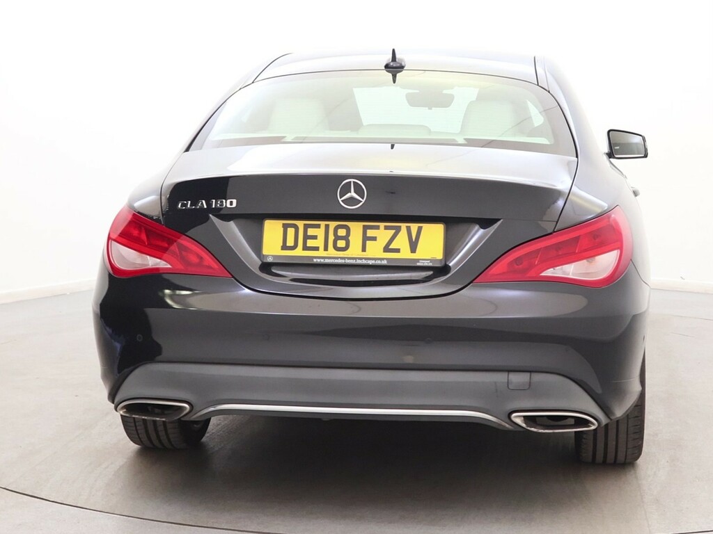 Mercedes-Benz CLA Class Cla 180 Sport Tip Black #6