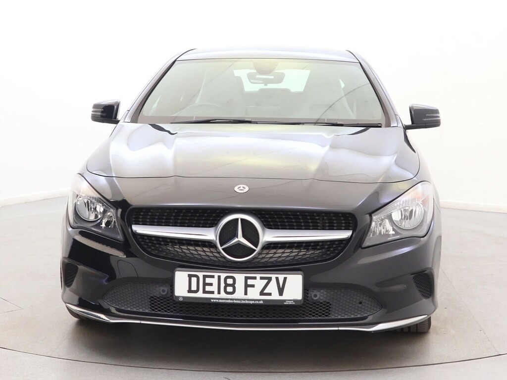 Mercedes-Benz CLA Class Cla 180 Sport Tip Black #2