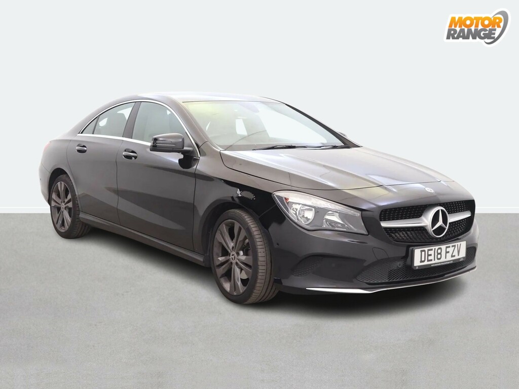 Mercedes-Benz CLA Class Cla 180 Sport Tip Black