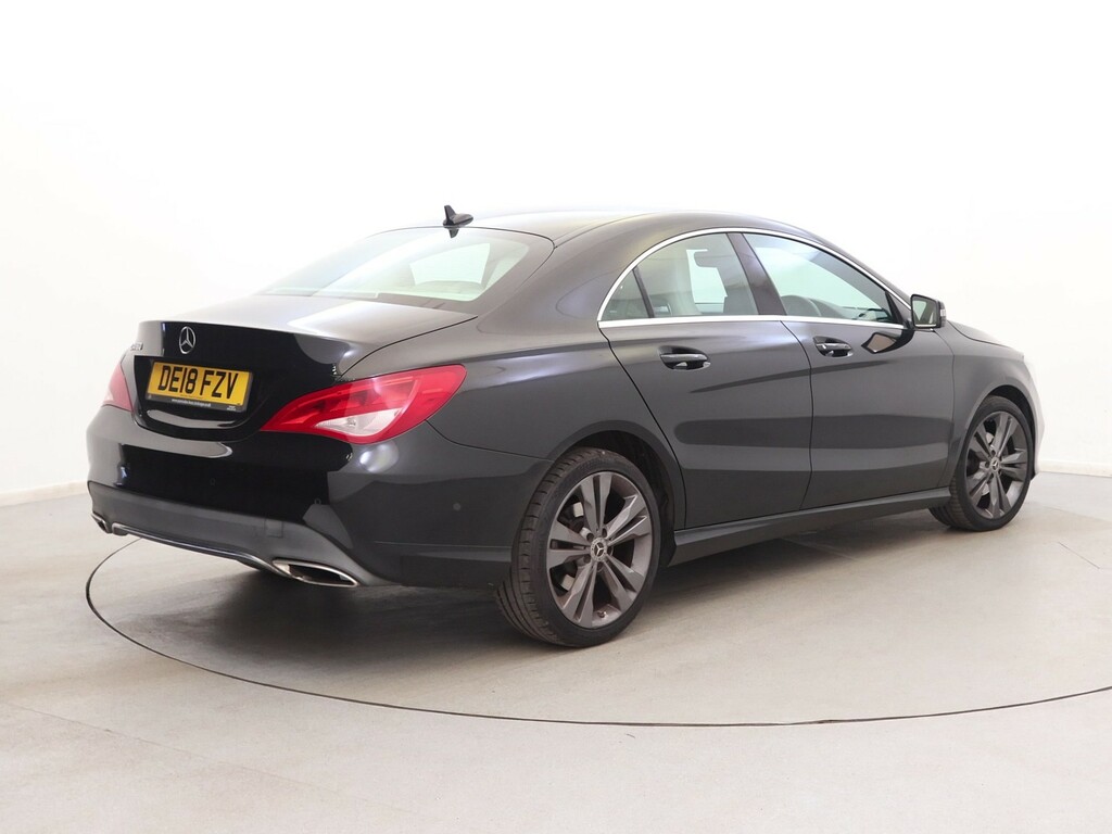 Mercedes-Benz CLA Class Cla 180 Sport Tip Black #5