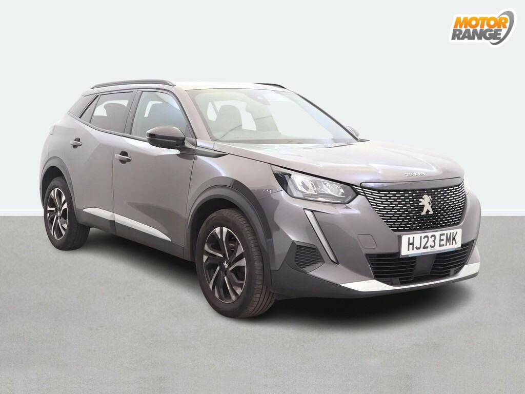 Peugeot 2008 1.2 Puretech 130 Allure Premium Grey