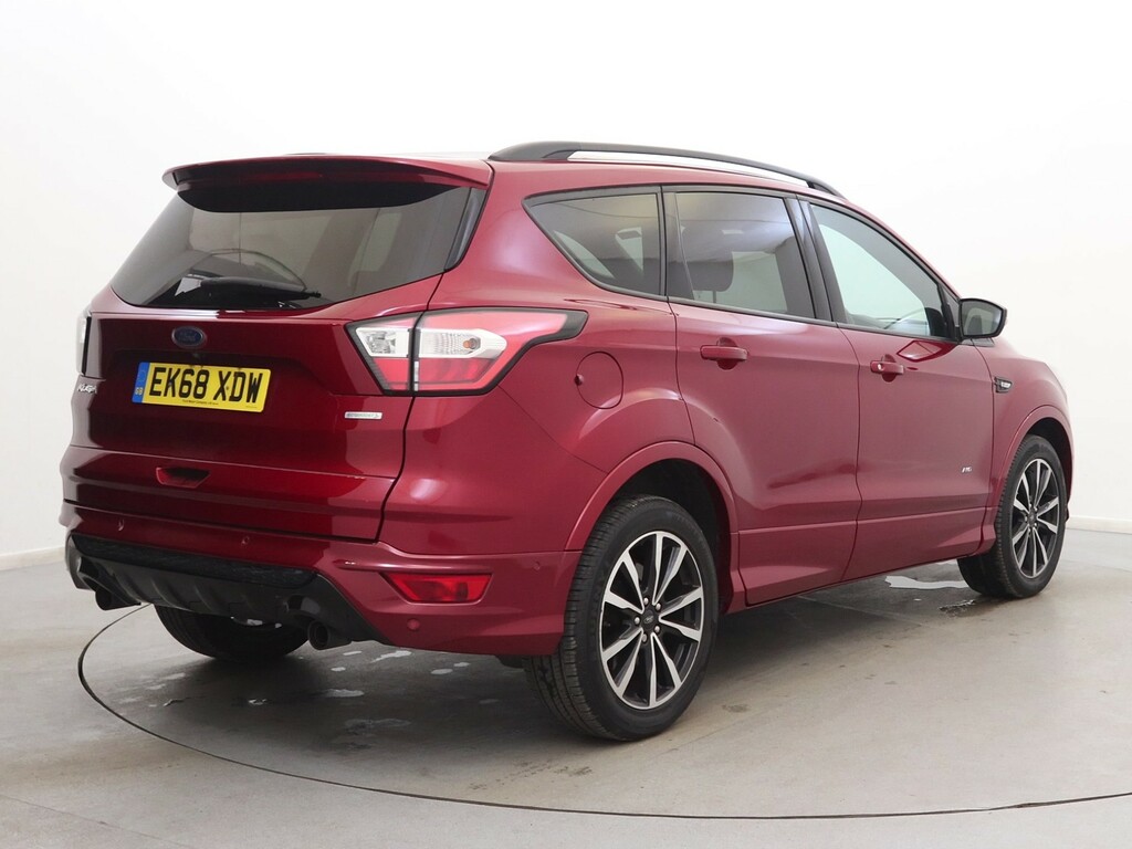 Ford Kuga 1.5 Ecoboost 176 St-line Red #5