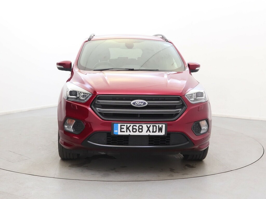 Ford Kuga 1.5 Ecoboost 176 St-line Red #2