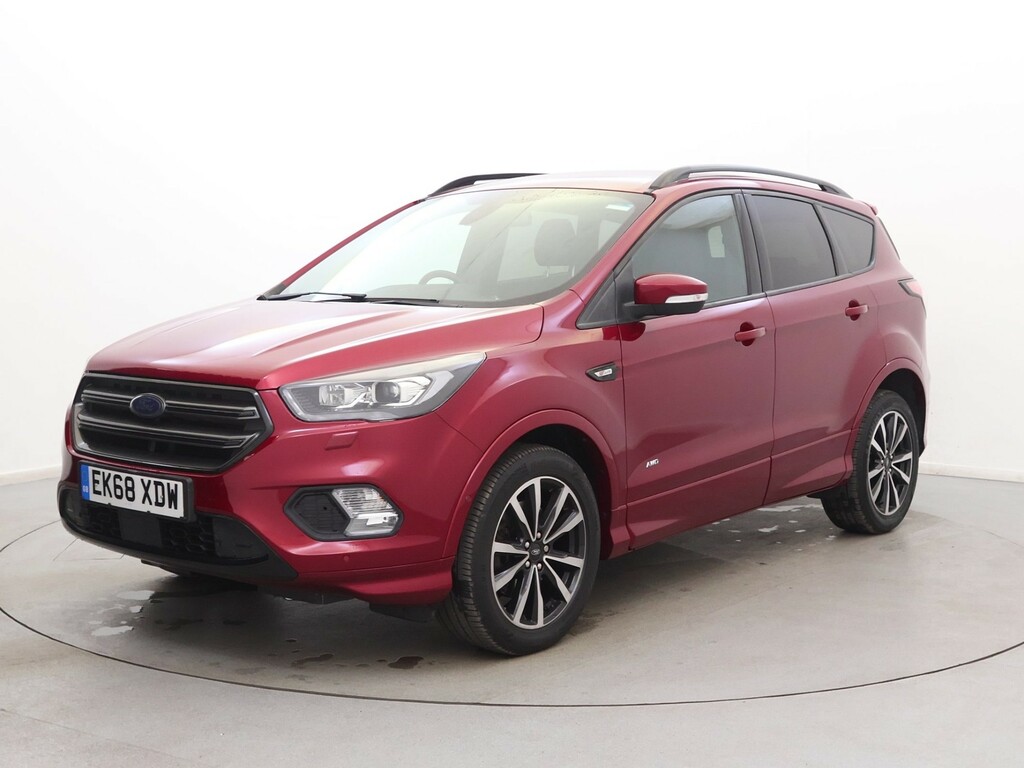Ford Kuga 1.5 Ecoboost 176 St-line Red #3