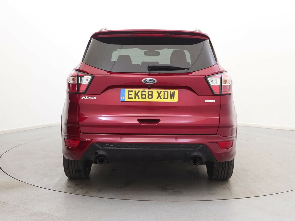 Ford Kuga 1.5 Ecoboost 176 St-line Red #6
