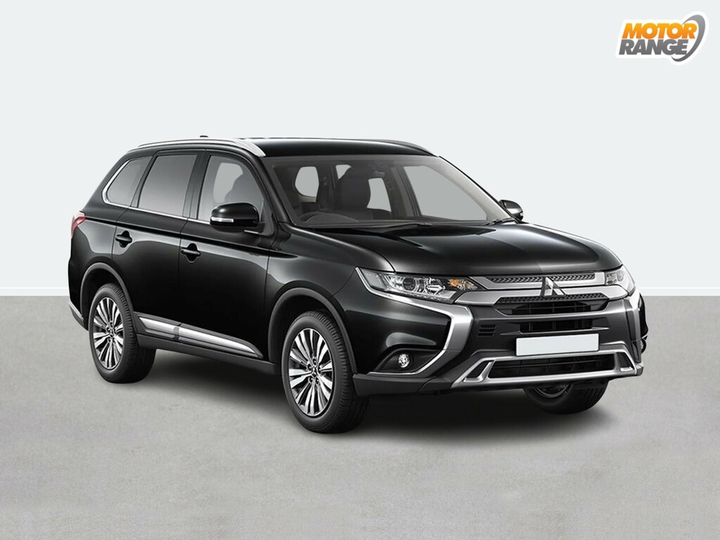 Mitsubishi Outlander 2.4 Phev Juro Black