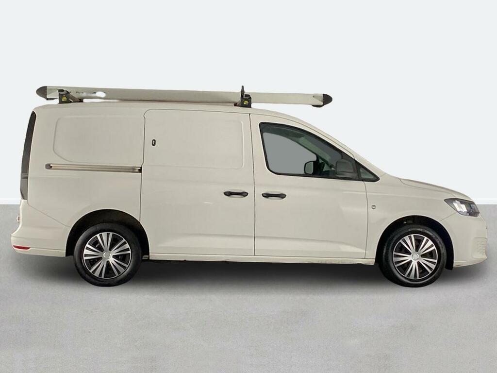 Volkswagen Caddy Maxi 2.0 Tdi 102Ps Commerce Plus Van White #2