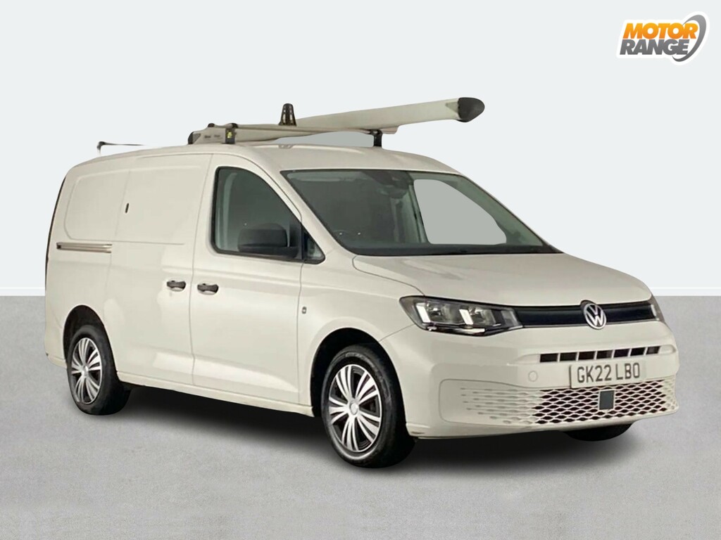 Volkswagen Caddy Maxi 2.0 Tdi 102Ps Commerce Plus Van White