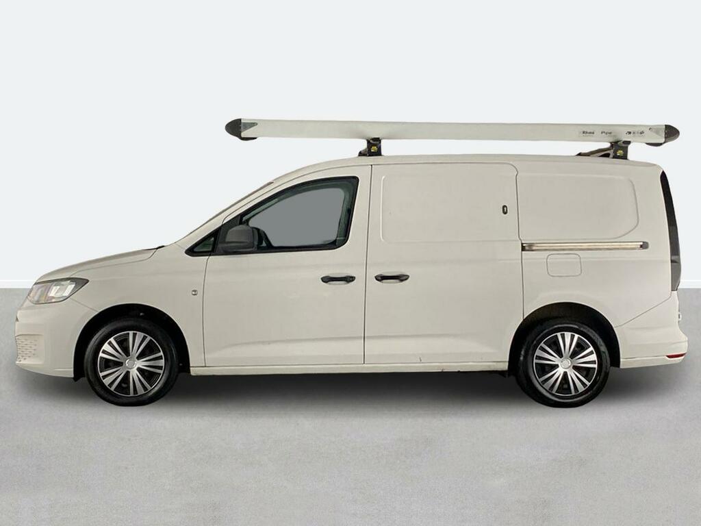 Volkswagen Caddy Maxi 2.0 Tdi 102Ps Commerce Plus Van White #6