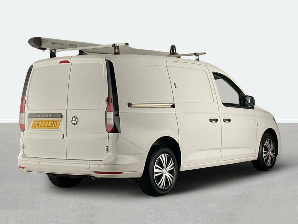 Volkswagen Caddy Maxi 2.0 Tdi 102Ps Commerce Plus Van White #3