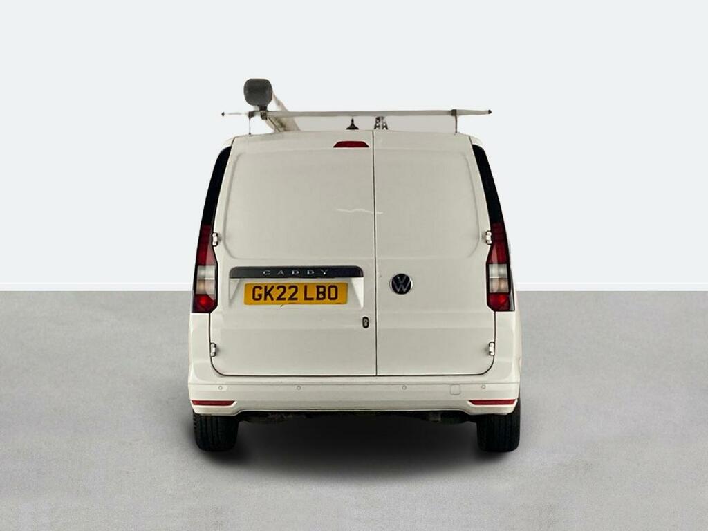 Volkswagen Caddy Maxi 2.0 Tdi 102Ps Commerce Plus Van White #4