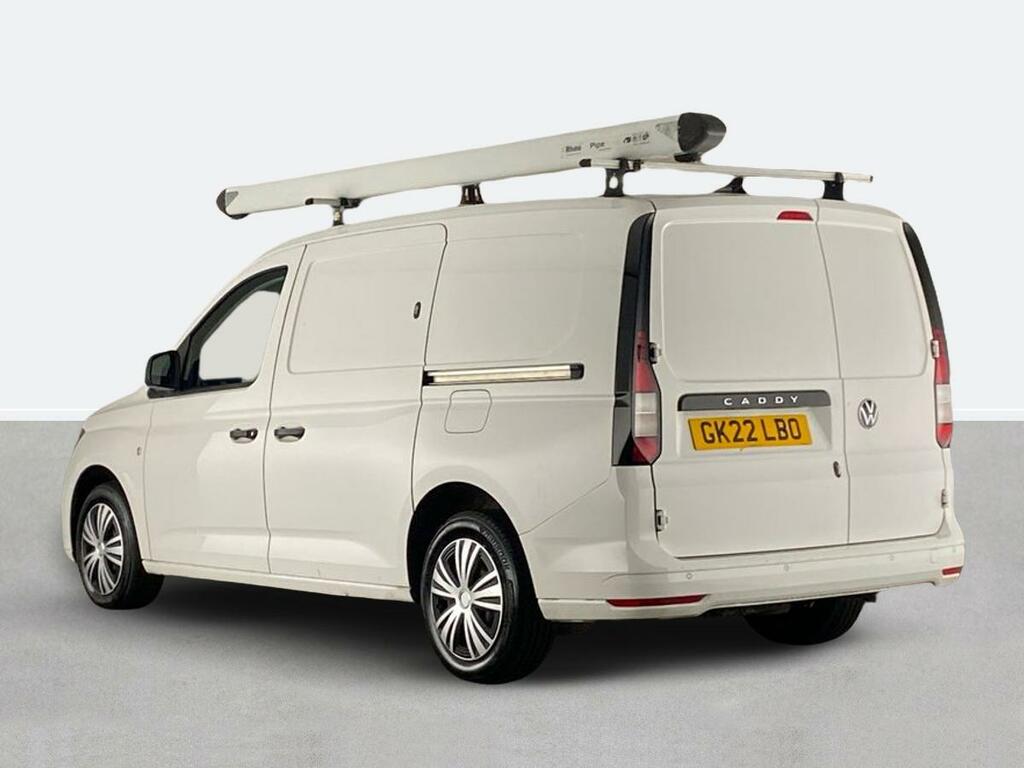 Volkswagen Caddy Maxi 2.0 Tdi 102Ps Commerce Plus Van White #5