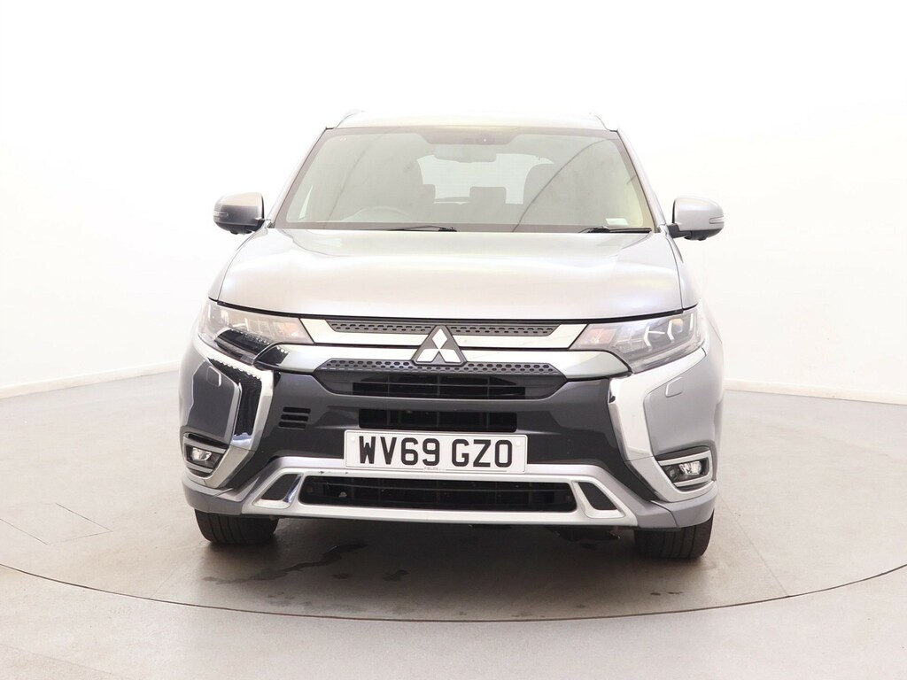 Mitsubishi Outlander 2.4 Phev 4H Grey #2
