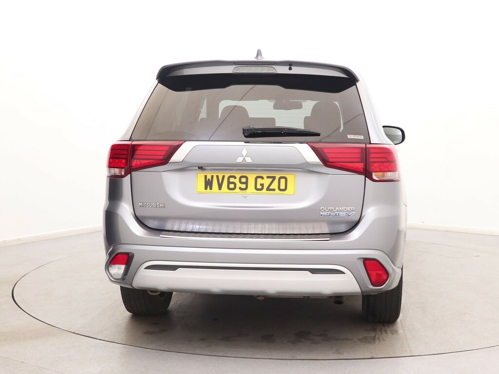 Mitsubishi Outlander 2.4 Phev 4H Grey #6