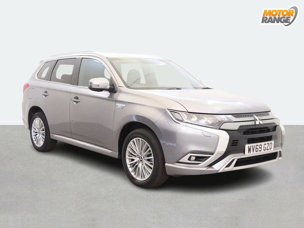 Mitsubishi Outlander 2.4 Phev 4H Grey