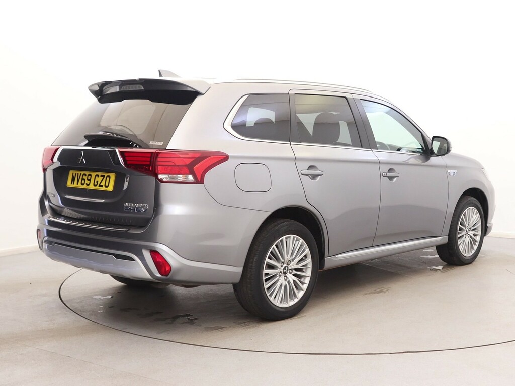 Mitsubishi Outlander 2.4 Phev 4H Grey #5