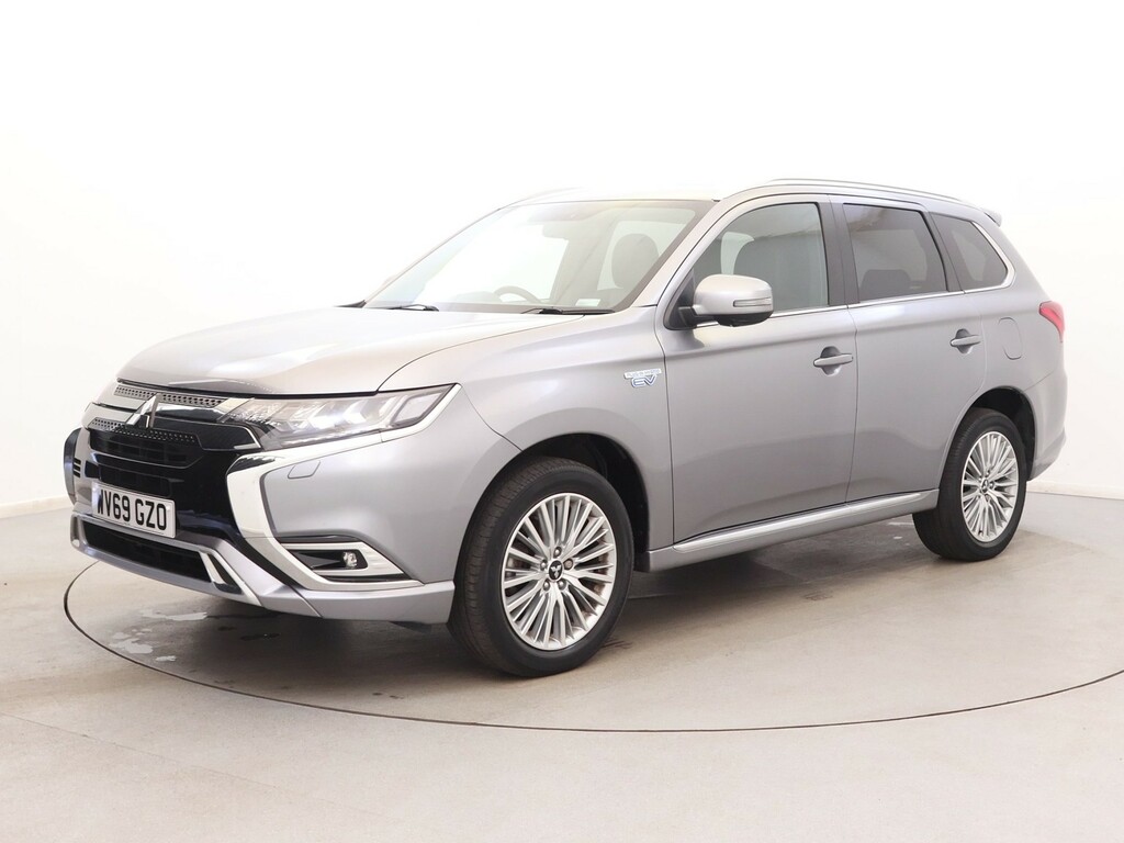 Mitsubishi Outlander 2.4 Phev 4H Grey #3