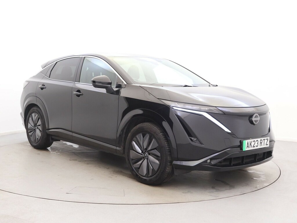 Nissan Ariya 160Kw Advance 63Kwh 22Kwch Black