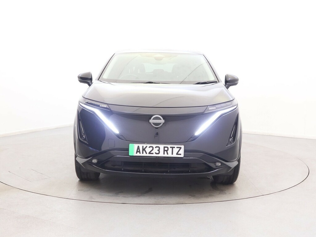 Nissan Ariya 160Kw Advance 63Kwh 22Kwch Black #2