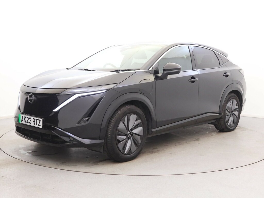 Nissan Ariya 160Kw Advance 63Kwh 22Kwch Black #3