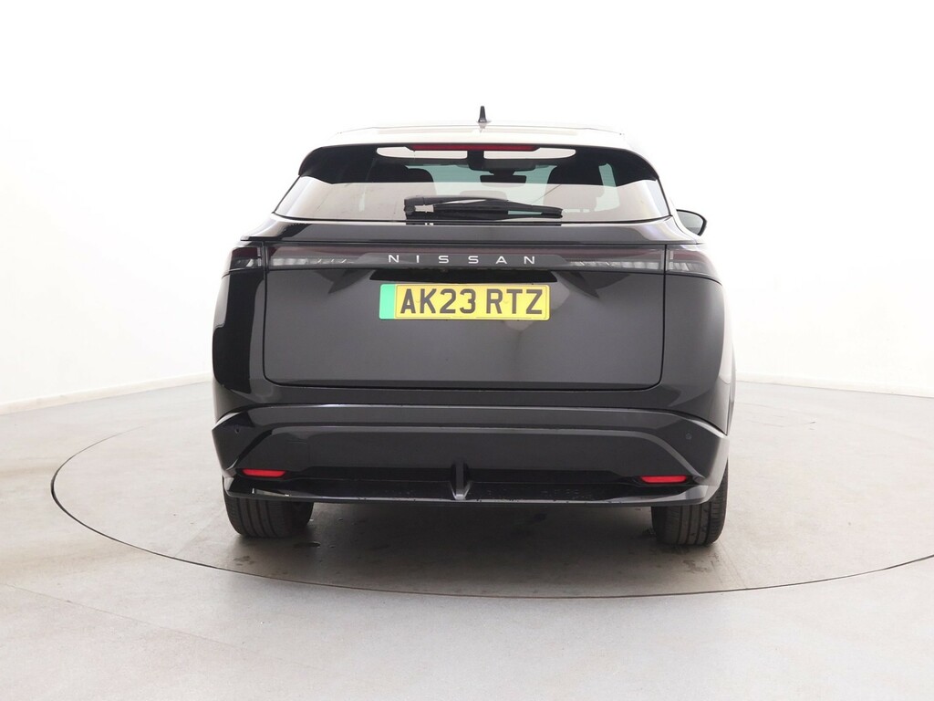Nissan Ariya 160Kw Advance 63Kwh 22Kwch Black #6