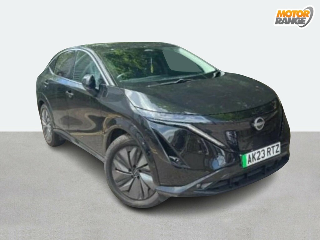 Nissan Ariya 160Kw Advance 63Kwh 22Kwch Black