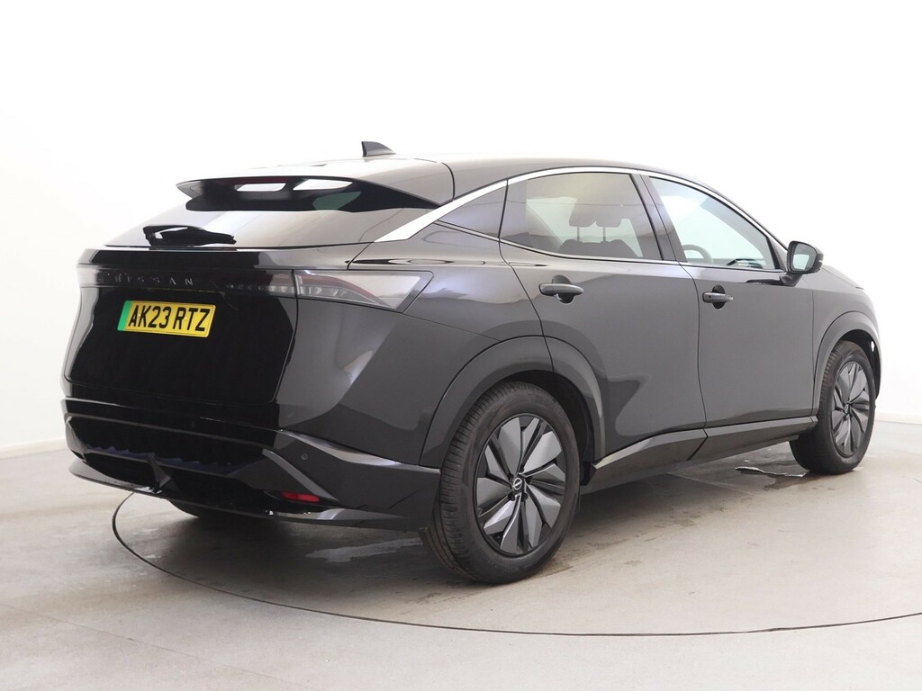 Nissan Ariya 160Kw Advance 63Kwh 22Kwch Black #5