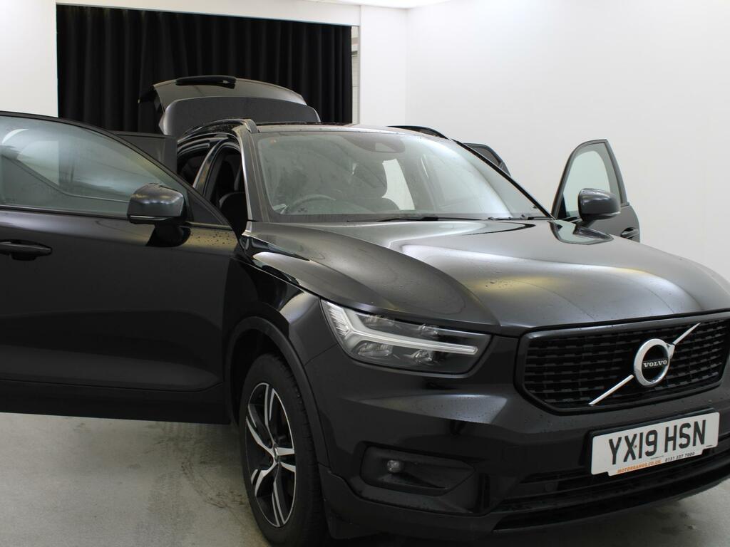 Volvo XC40 2.0 T4 R Design Awd Geartronic Estate Black #29