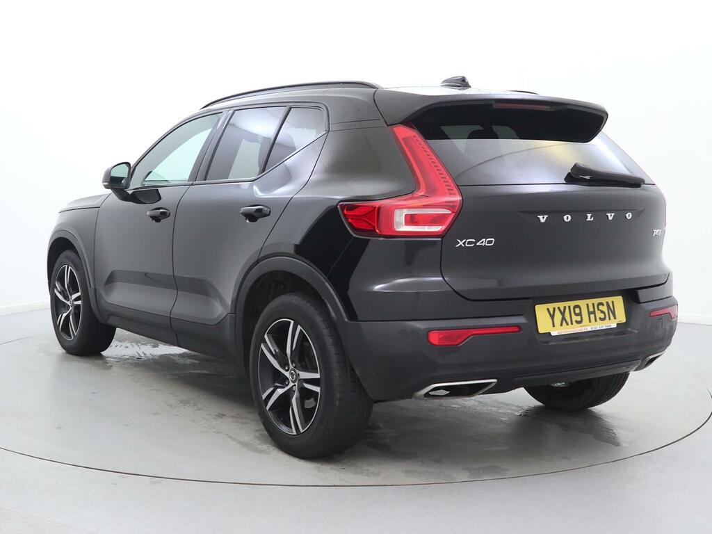 Volvo XC40 2.0 T4 R Design Awd Geartronic Estate Black #7