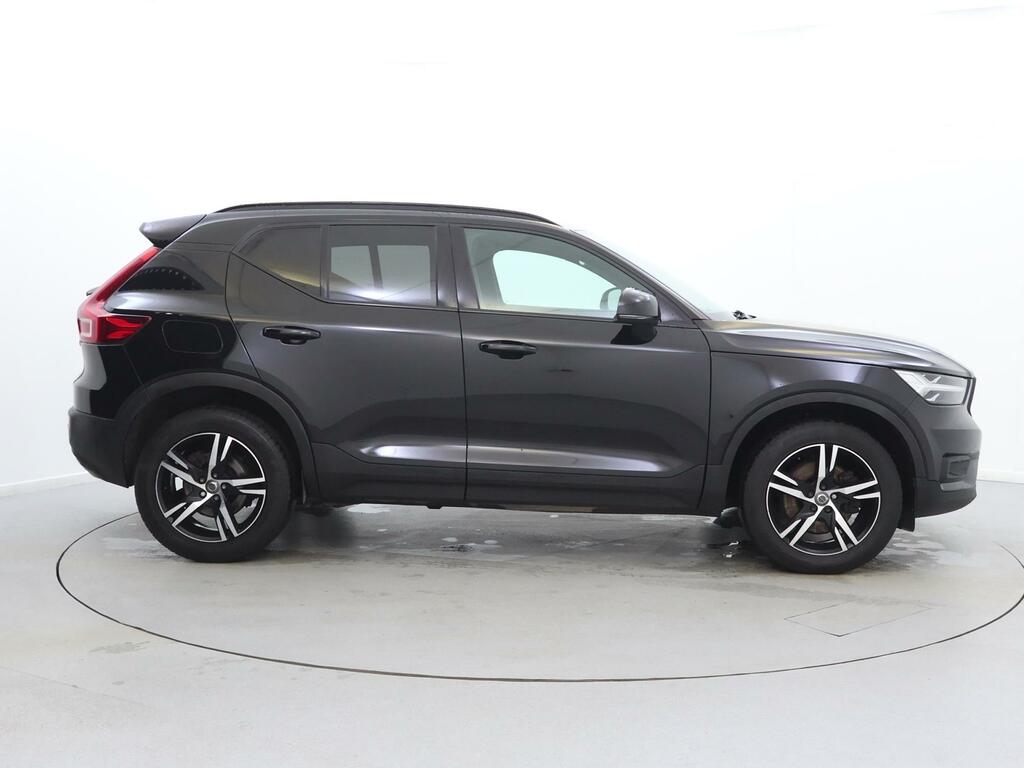 Volvo XC40 2.0 T4 R Design Awd Geartronic Estate Black #8