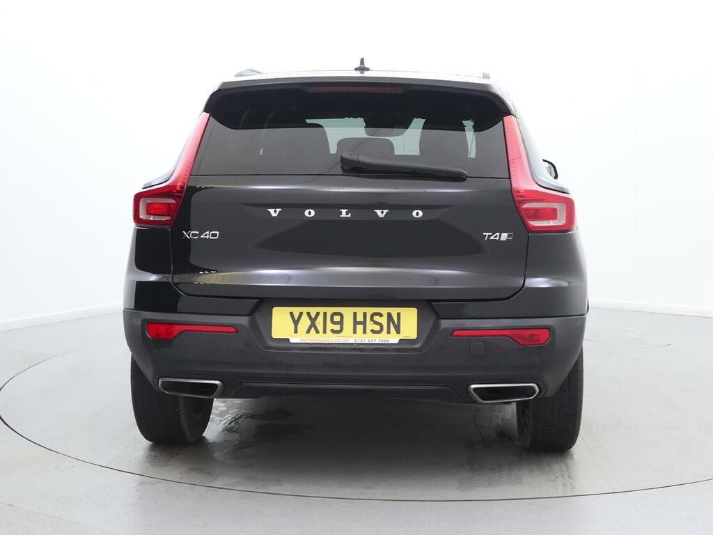 Volvo XC40 2.0 T4 R Design Awd Geartronic Black #6