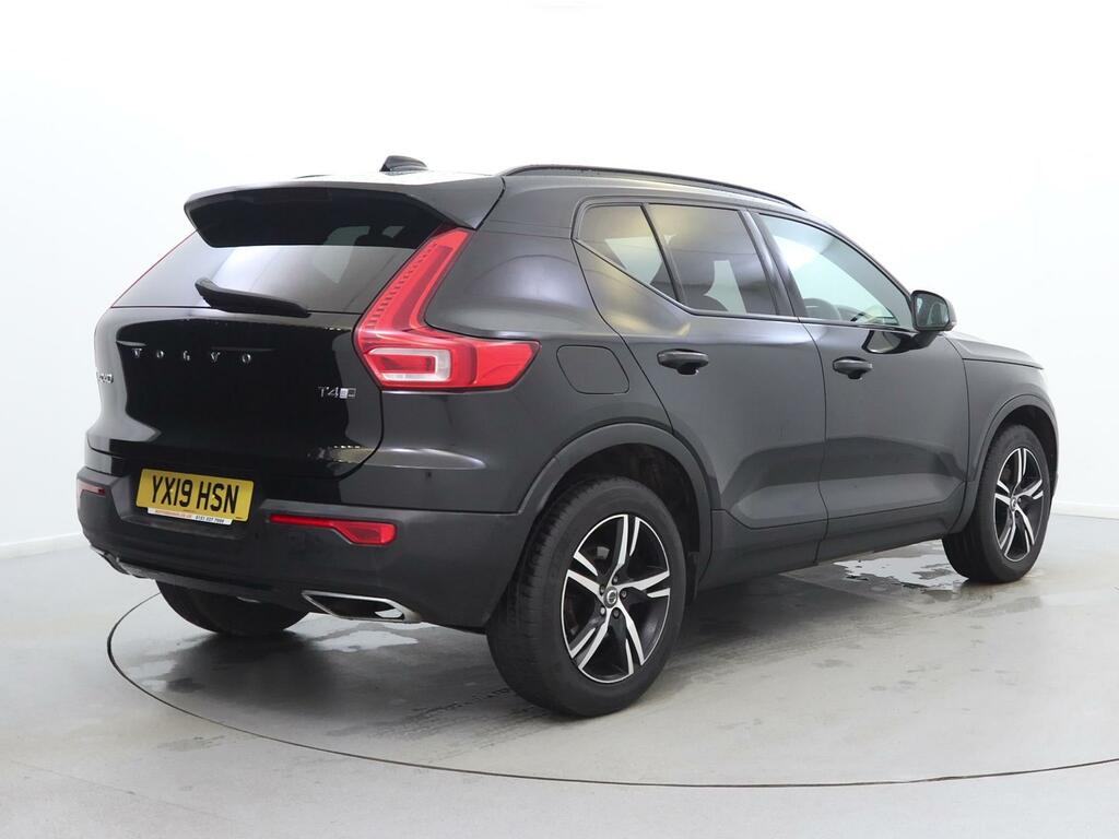 Volvo XC40 2.0 T4 R Design Awd Geartronic Black #5