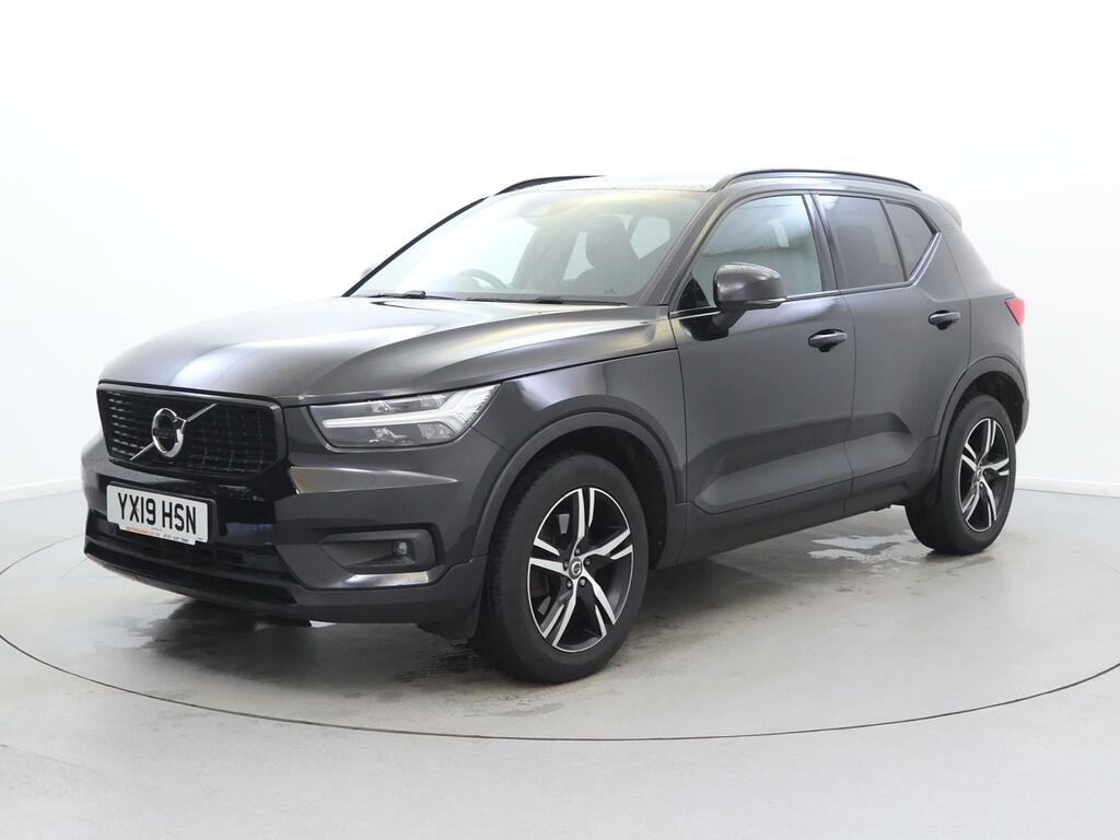 Volvo XC40 2.0 T4 R Design Awd Geartronic Black #3