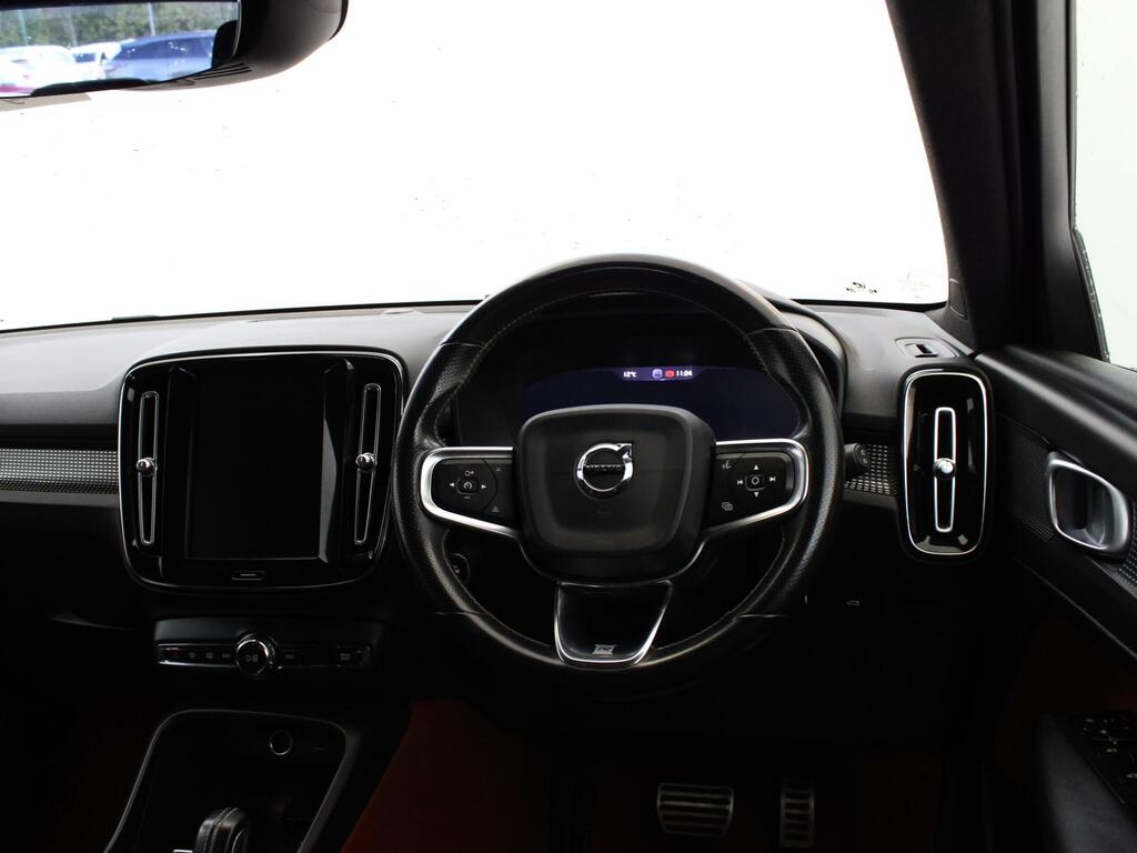 Volvo XC40 2.0 T4 R Design Awd Geartronic Estate Black #12
