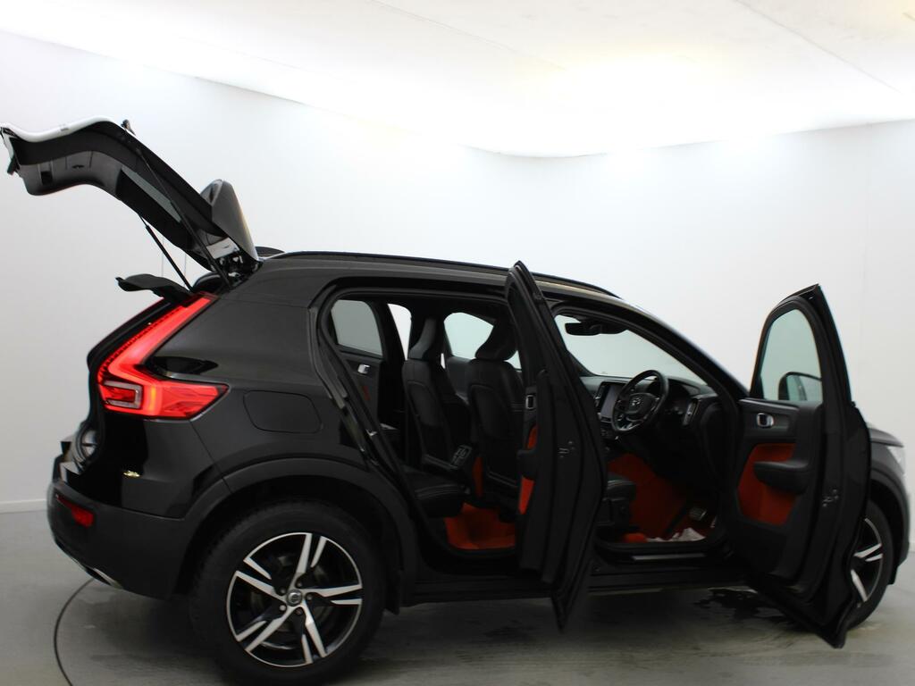Volvo XC40 2.0 T4 R Design Awd Geartronic Estate Black #28