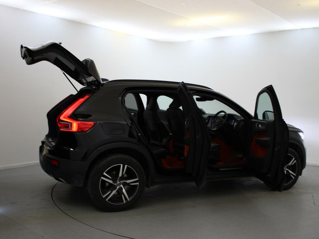Volvo XC40 2.0 T4 R Design Awd Geartronic Estate Black #41