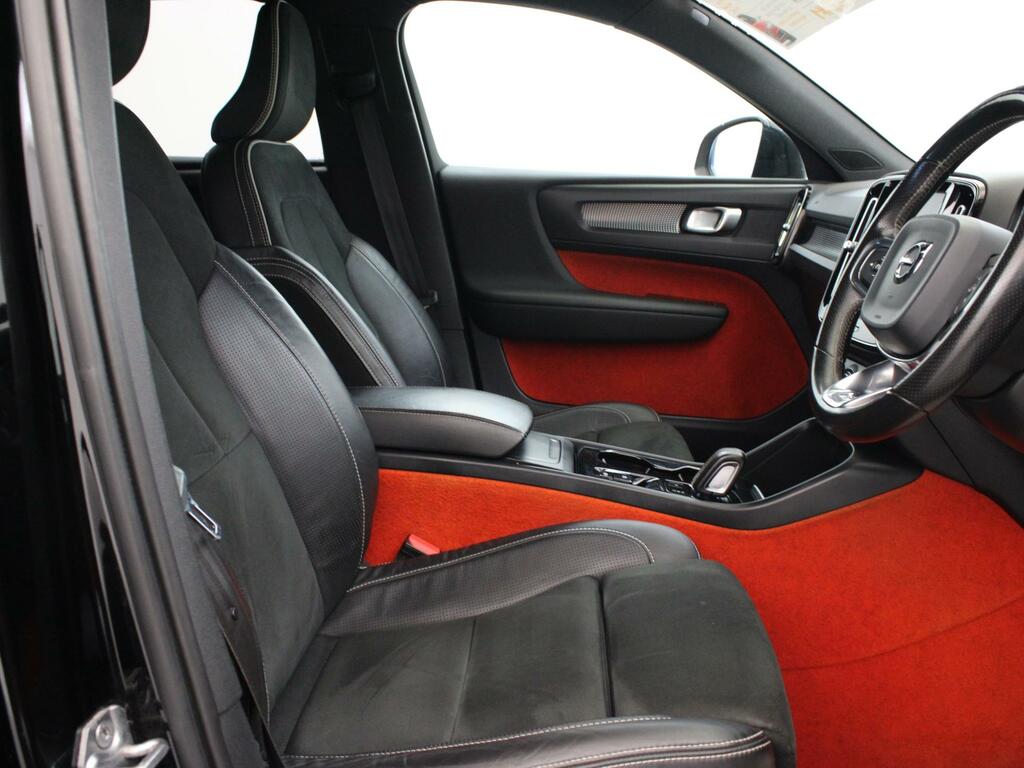 Volvo XC40 2.0 T4 R Design Awd Geartronic Estate Black #9
