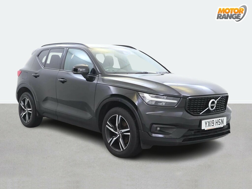 Volvo XC40 2.0 T4 R Design Awd Geartronic Black