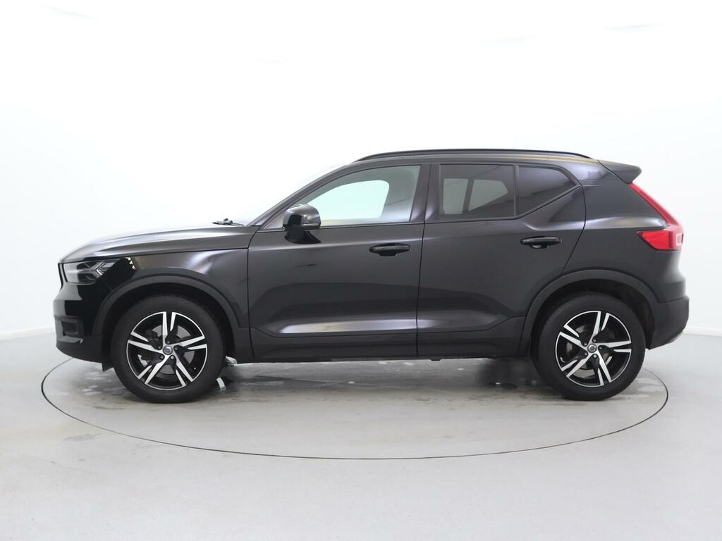 Volvo XC40 2.0 T4 R Design Awd Geartronic Black #4