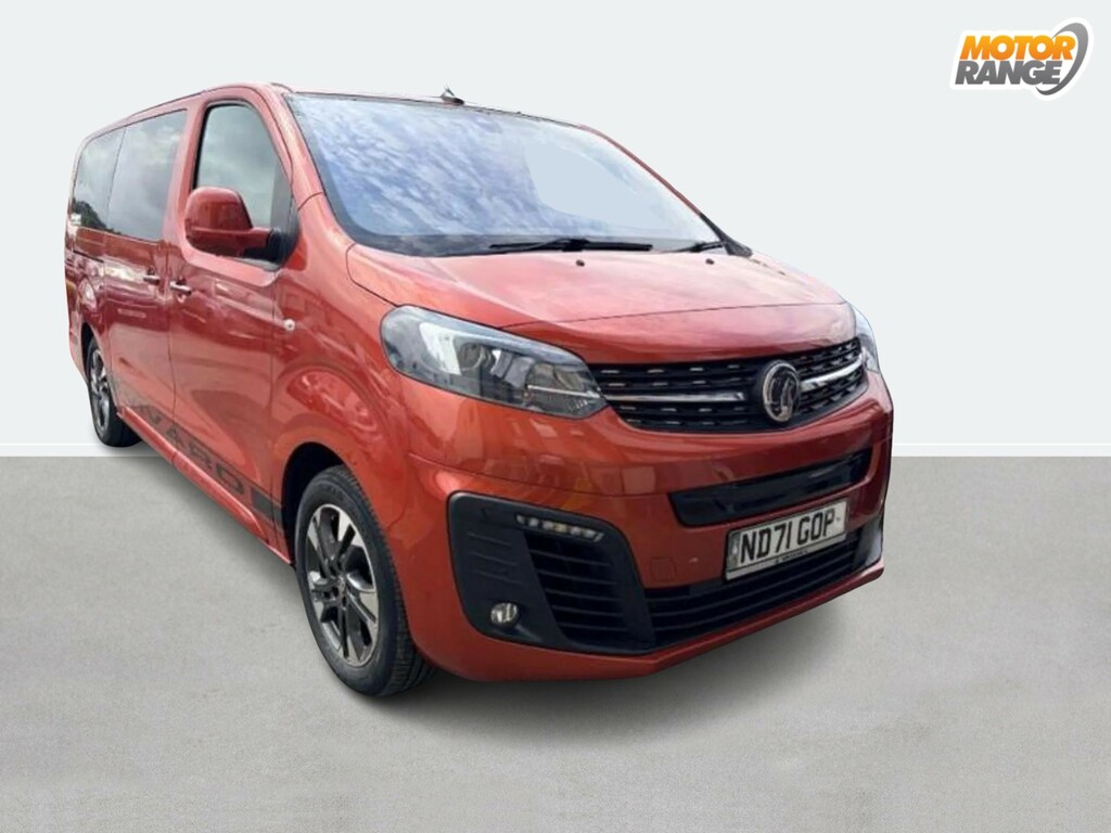 Vauxhall Vivaro 100Kw Elite L 50Kwh Red