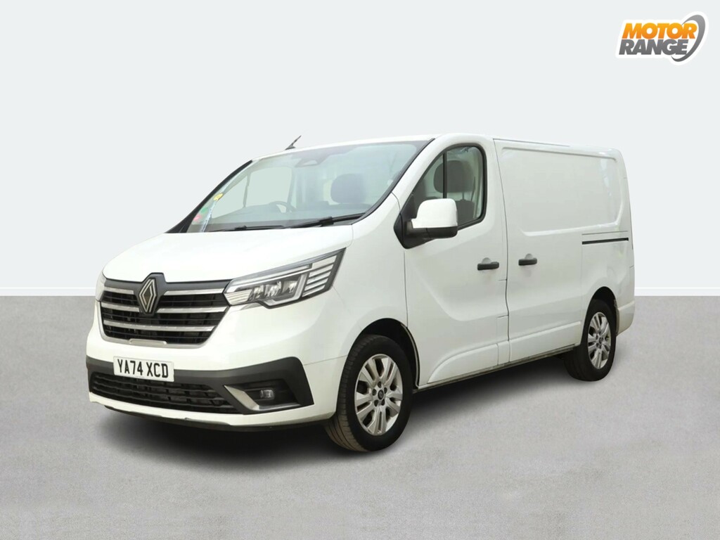 Renault Trafic Sl30 Blue Dci 150 Extra Safety Van Edc White