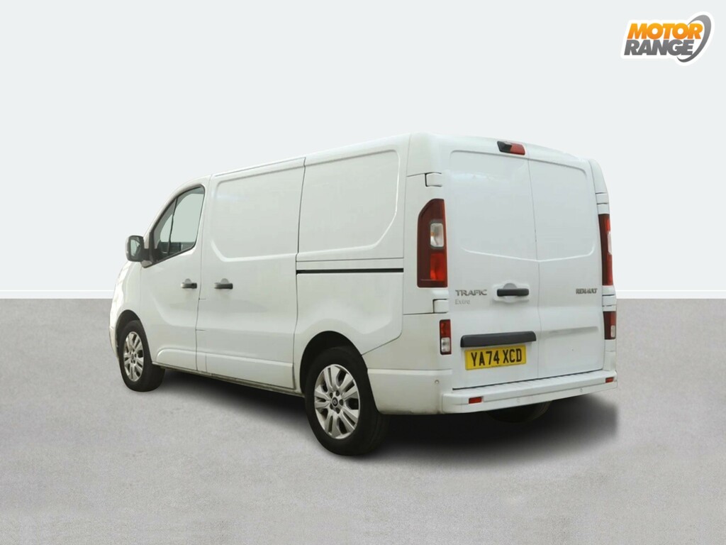 Renault Trafic Sl30 Blue Dci 150 Extra Safety Van Edc White #2