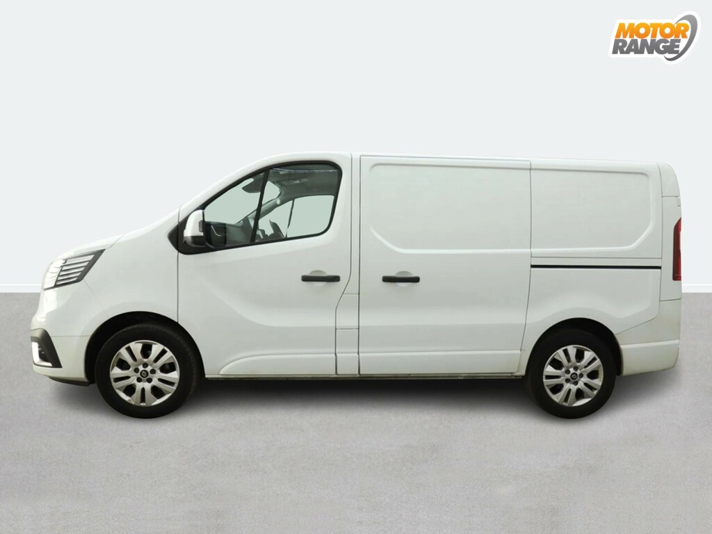 Renault Trafic Sl30 Blue Dci 150 Extra Safety Van Edc White #3