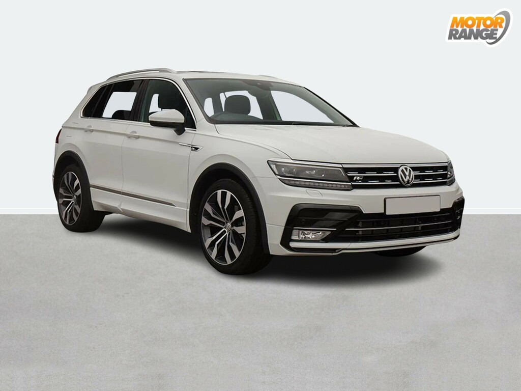 Volkswagen Tiguan 2.0 Tdi 150 R-line Dsg White