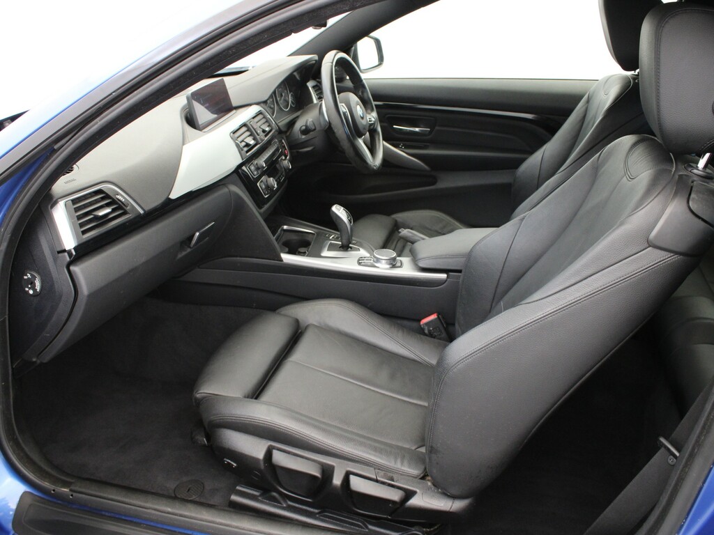 BMW 4 Series 2.0 420I Gpf M Sport Coupe Euro 6 White #9