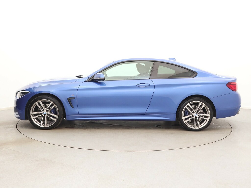 BMW 4 Series 420D 190 Xdrive M Sport Prof Media Blue #4