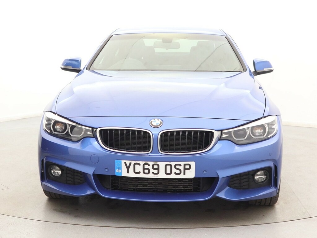 BMW 4 Series 420D 190 Xdrive M Sport Prof Media Blue #2