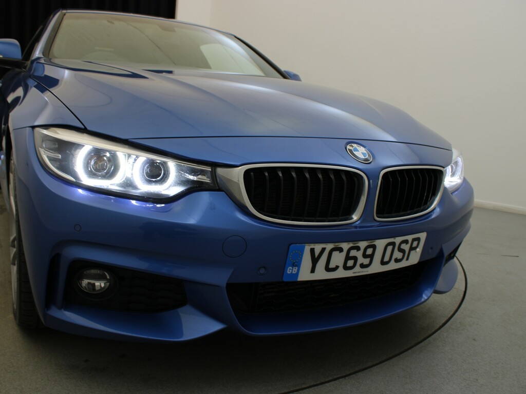 BMW 4 Series 2.0 420I Gpf M Sport Coupe Euro 6 White #25