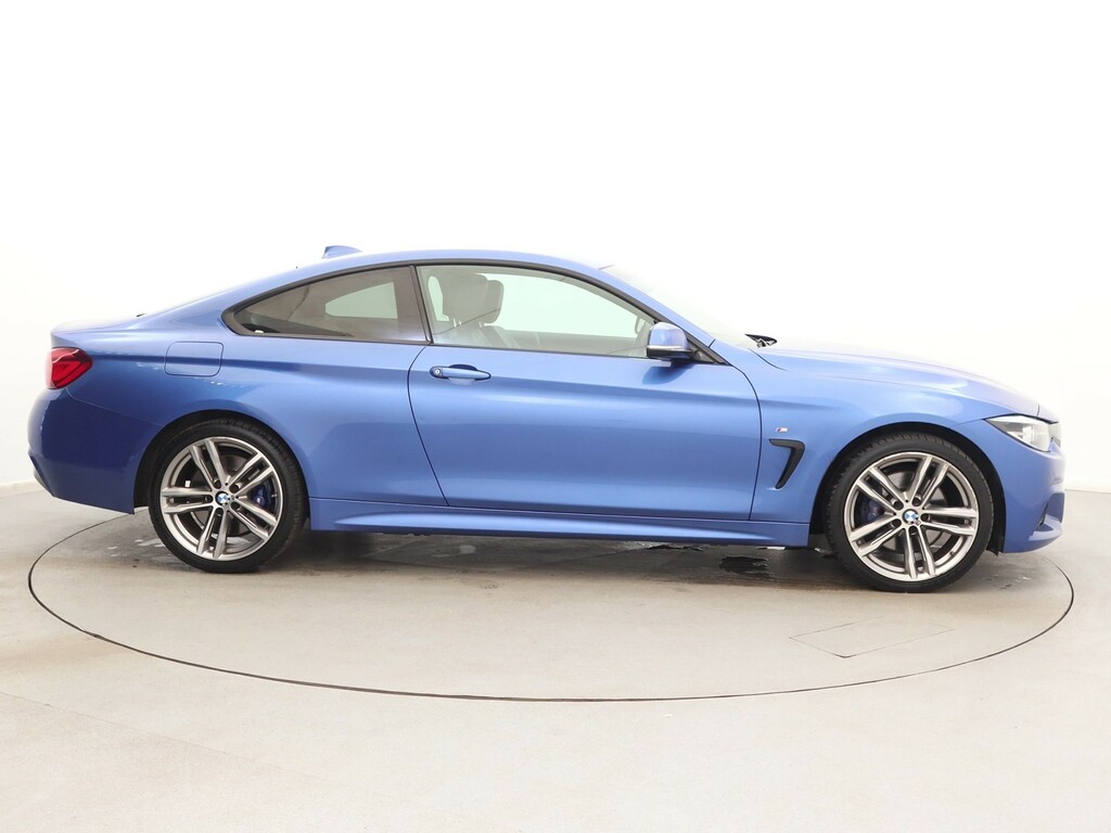 BMW 4 Series 2.0 420I Gpf M Sport Coupe Euro 6 White #8